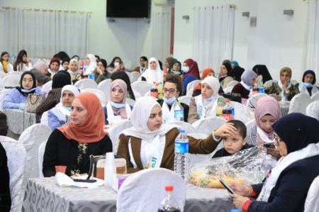 المئات في المهرجان النسائي دعمًا للموحدة وللنائبة إيمان خطيب ياسين